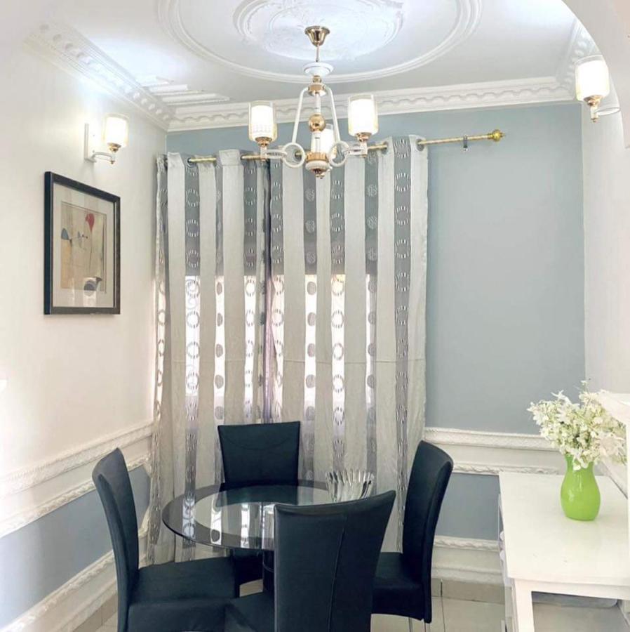 Appartement Meuble 3Ch Yaounde Omnisport - Tigson المظهر الخارجي الصورة